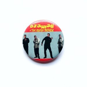 ‘90 DJ Jazzy Jeff & Fresh Prince Pin
